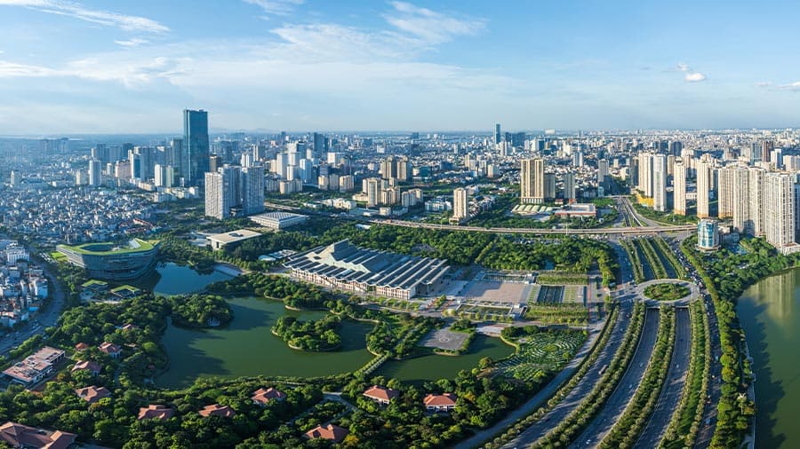 Tòa nhà hiện đại