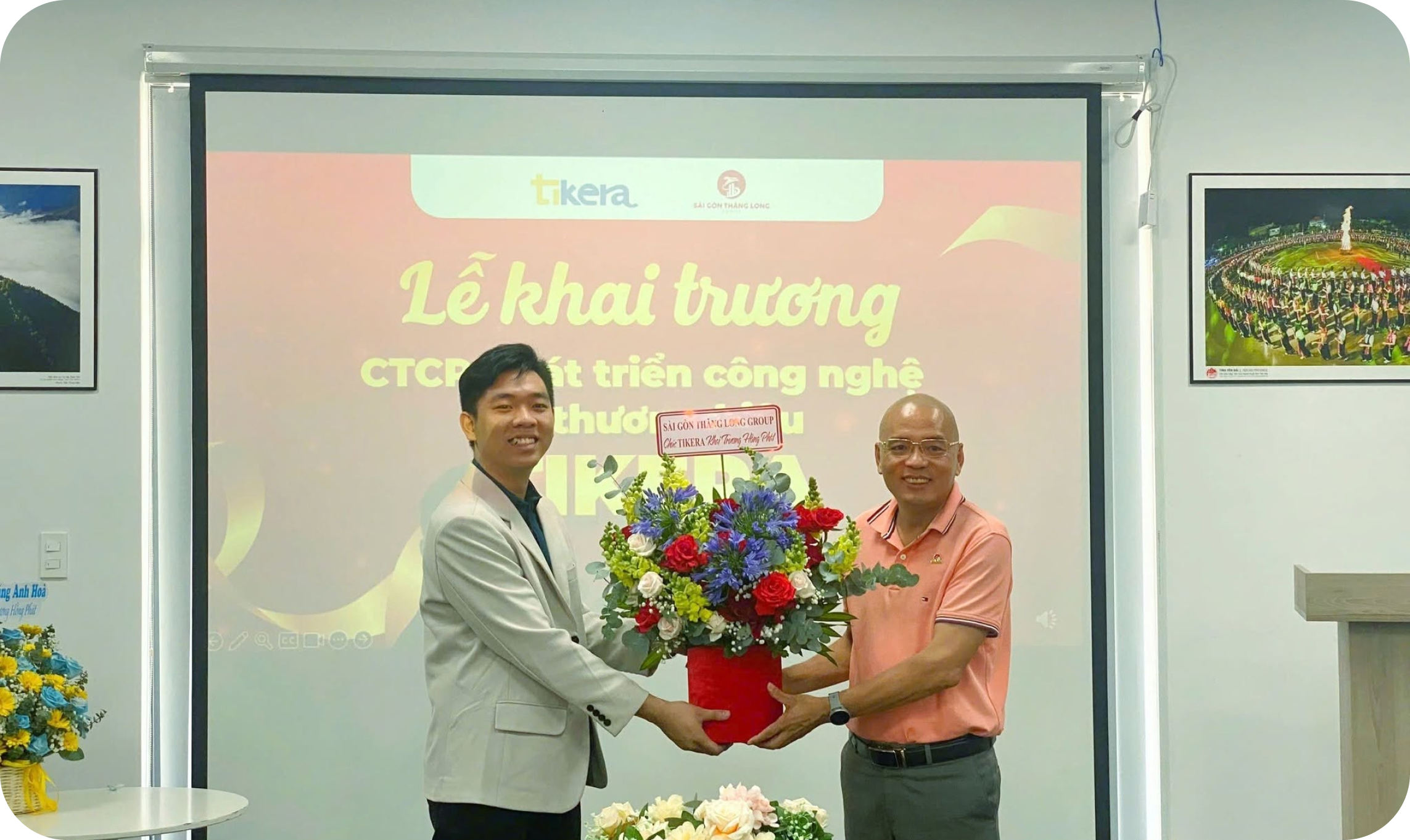 CTCP TIKERA chính thức được CTCP Đầu Tư Sài Gòn Thăng Long Đầu Tư